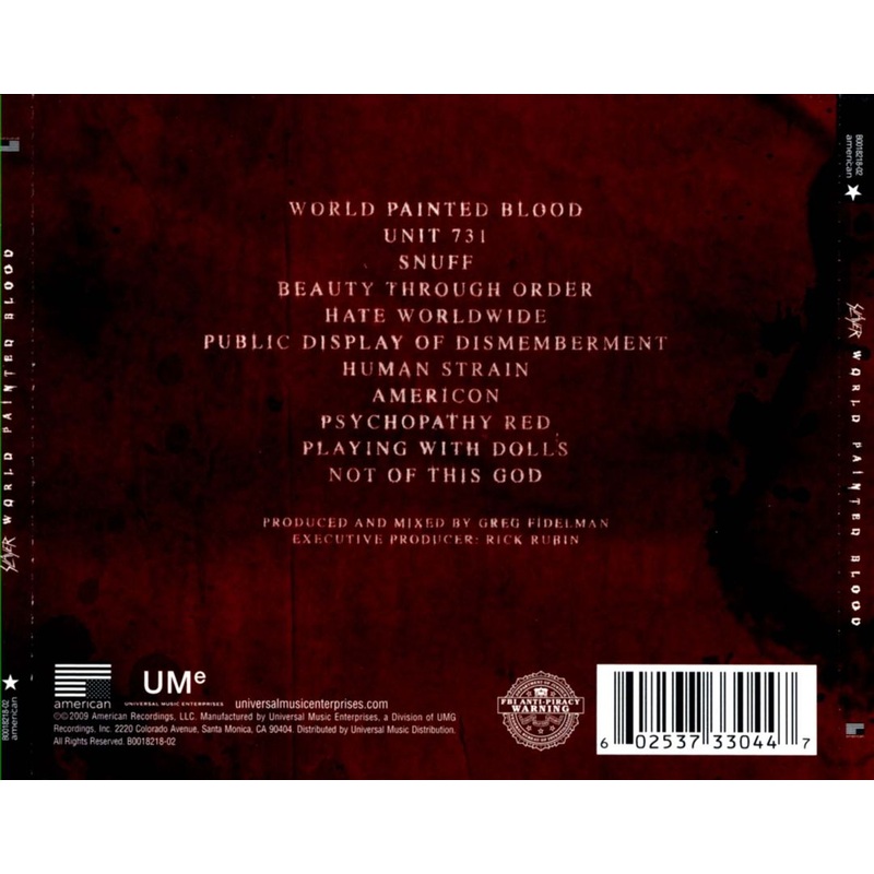 World Painted Blood