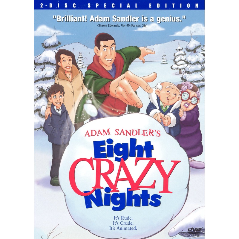 ADAM SANDLER’S EIGHT CRAZY NIGHTS