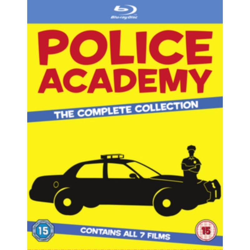 Police Academy: The Complete Collection