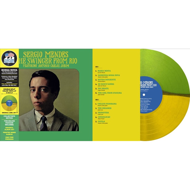 Swinger from Rio [Translucent Green & Yellow Vinyl]