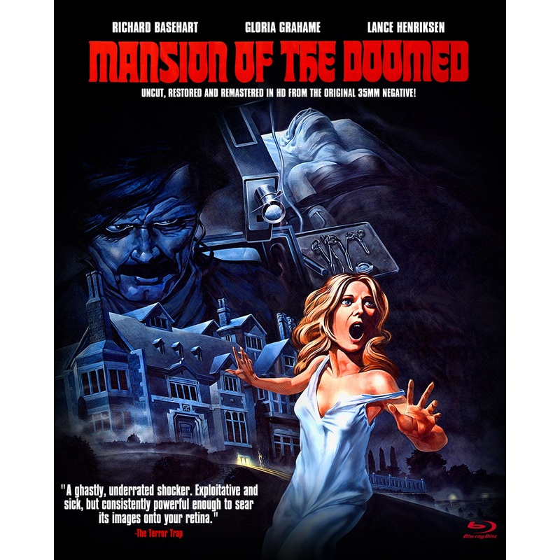 Mansion of the Doomed [Blu-ray]