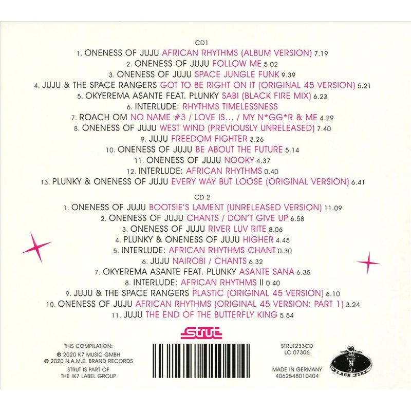African Rhythms 1970-82