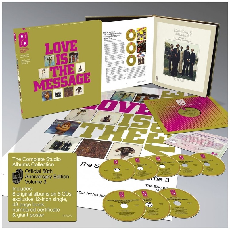 Volume 3: Love Is The Message