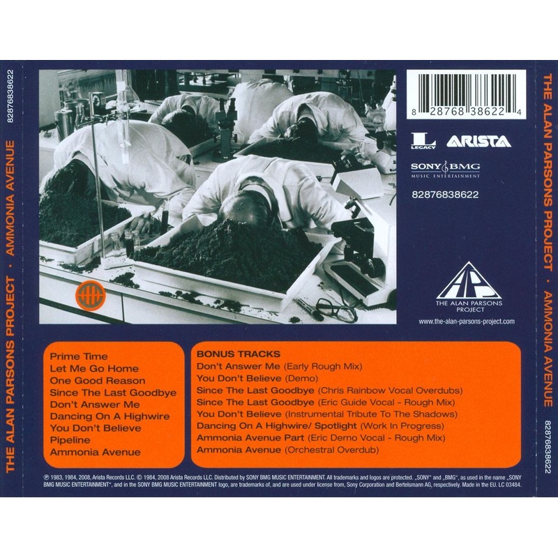 Ammonia Avenue [Bonus Tracks]