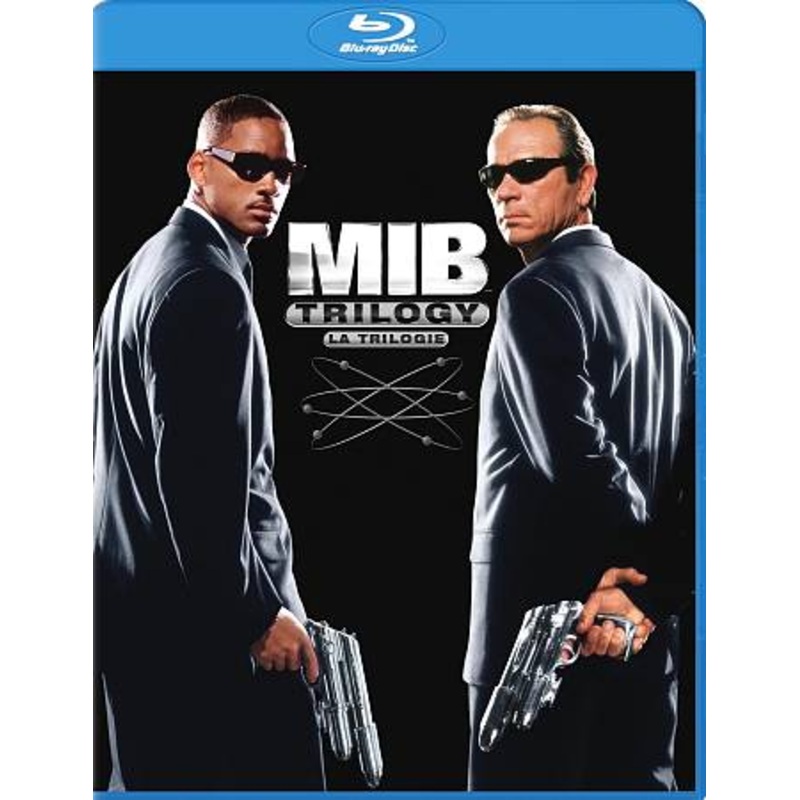 Men in Black Trilogy: 20th Anniv. Ed.