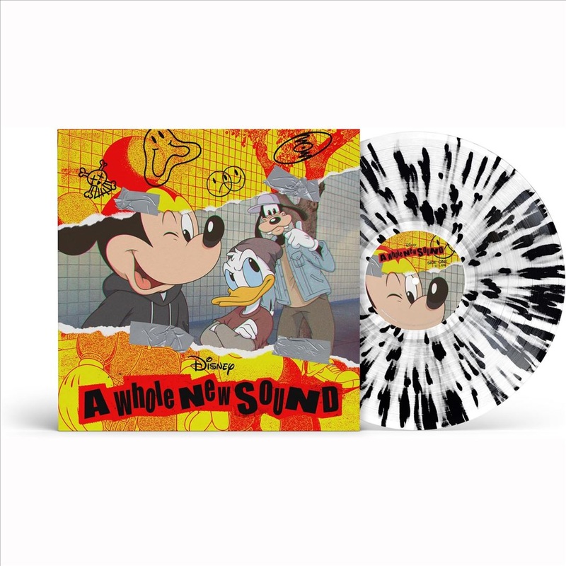 Whole New Sound [Clear/Black Splatter LP]
