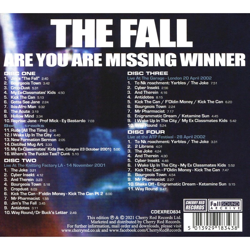 Are You Are Missing Winner
