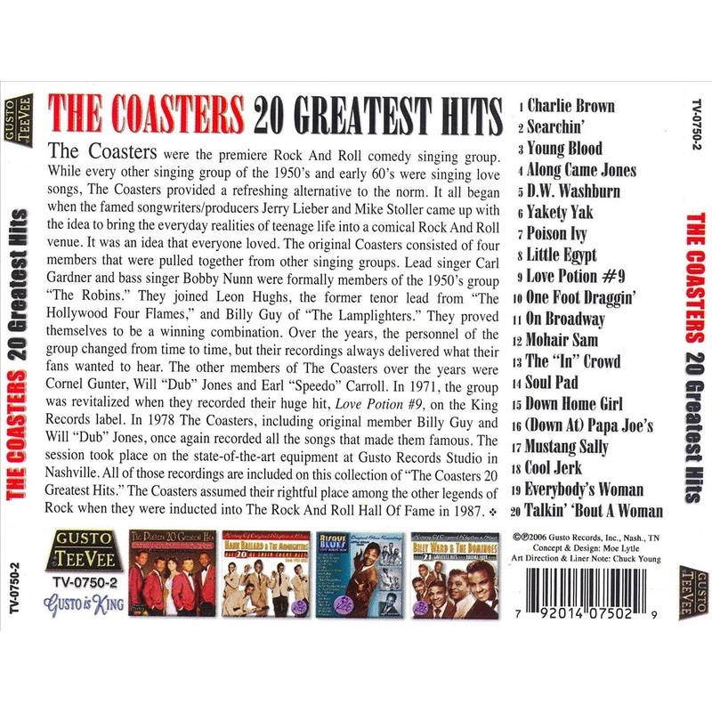 20 Greatest Hits [Teevee]