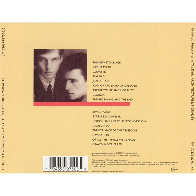 Architecture & Morality [Bonus Tracks]