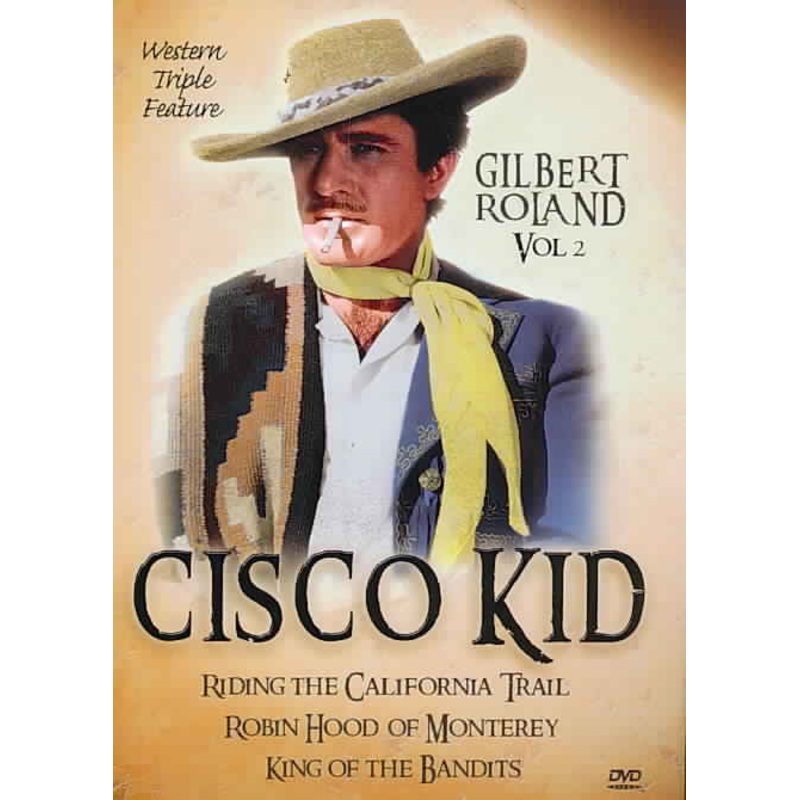 Cisco Kid Western Triple Feature