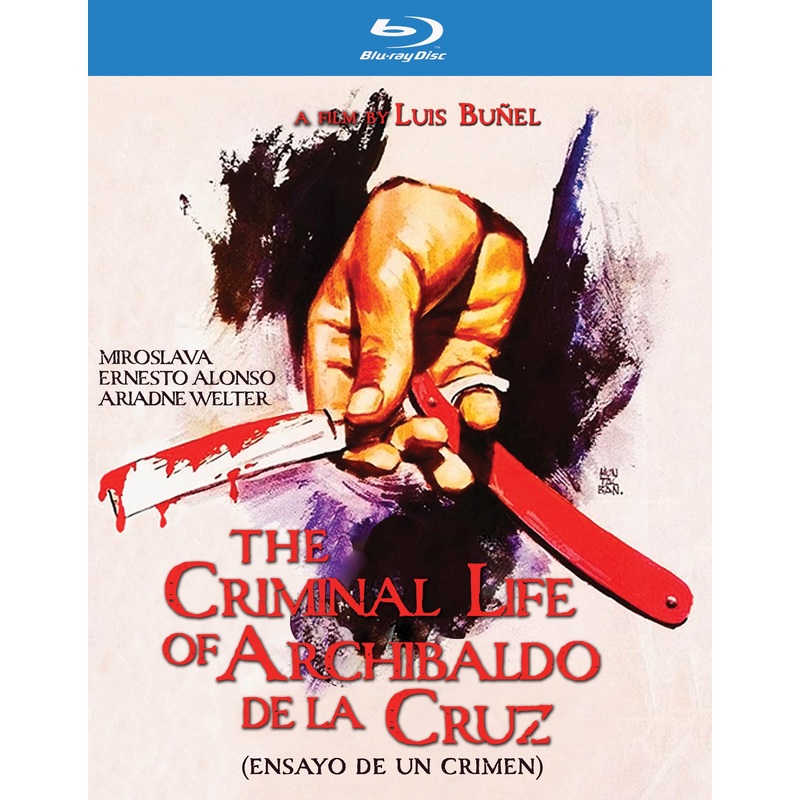 Criminal Life of Archibaldo De La Cruz [Blu-ray]