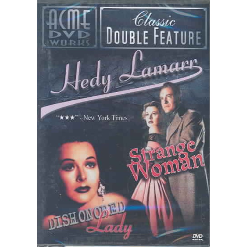 Hedy Lamarr Double Feature
