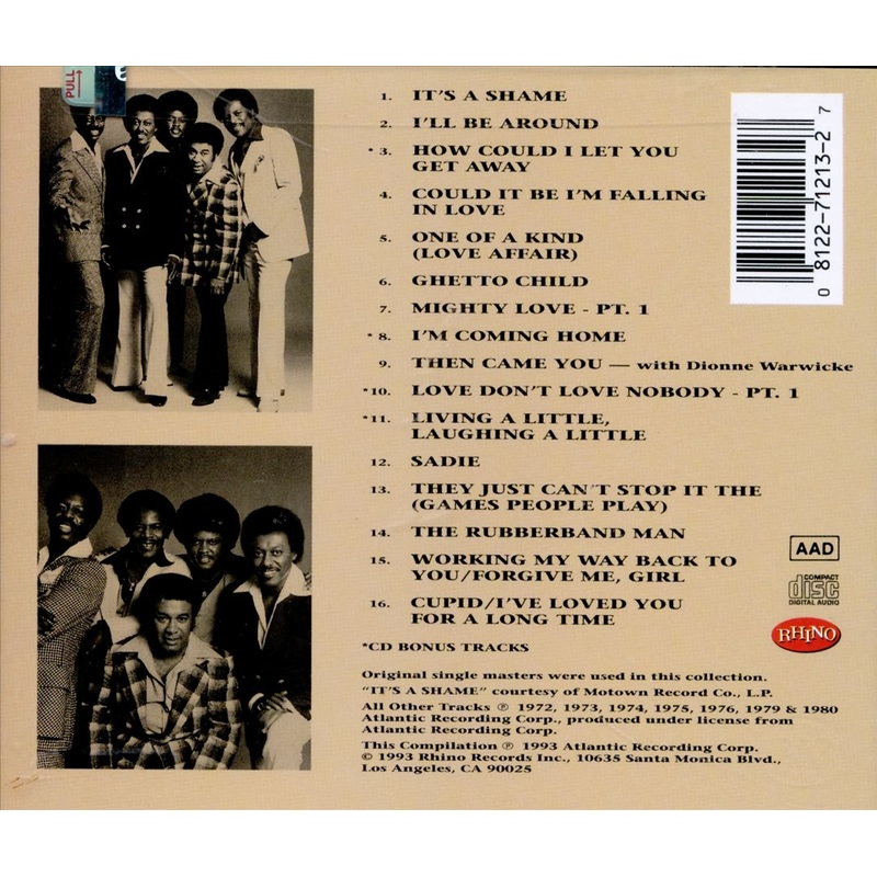 Very Best of the Spinners [Rhino]