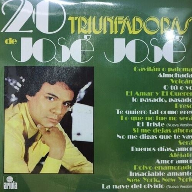 20 Triunfadoras de Jos Jos
