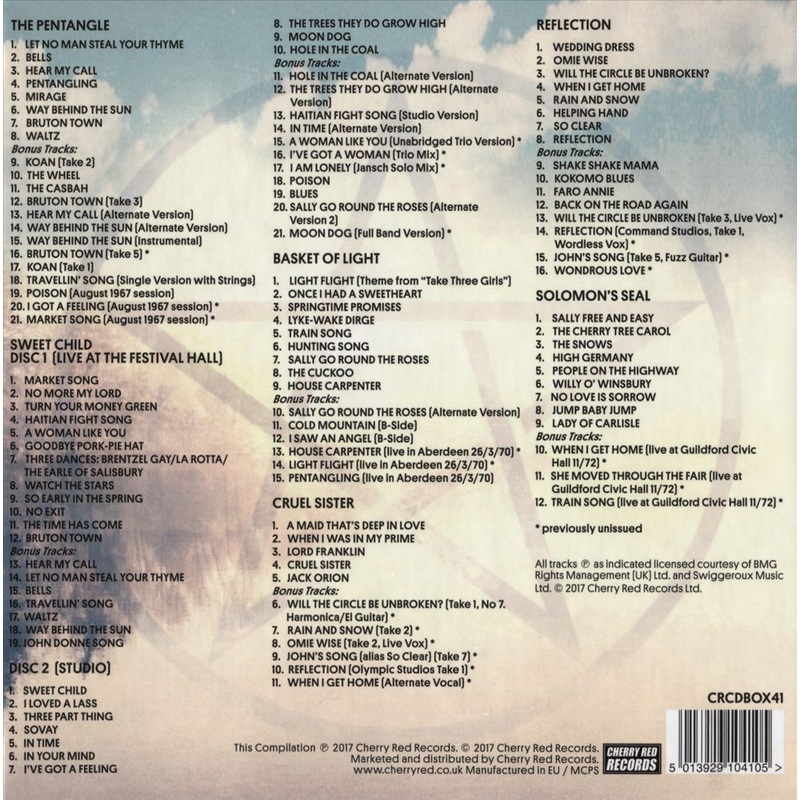 Albums 1968-1972