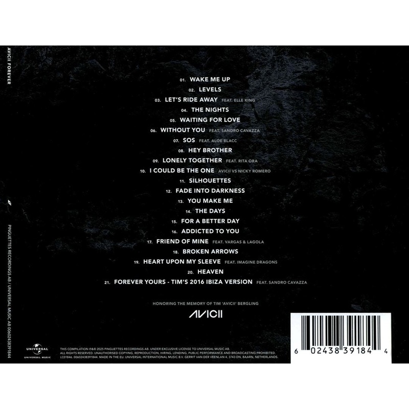 Avicii – Forever