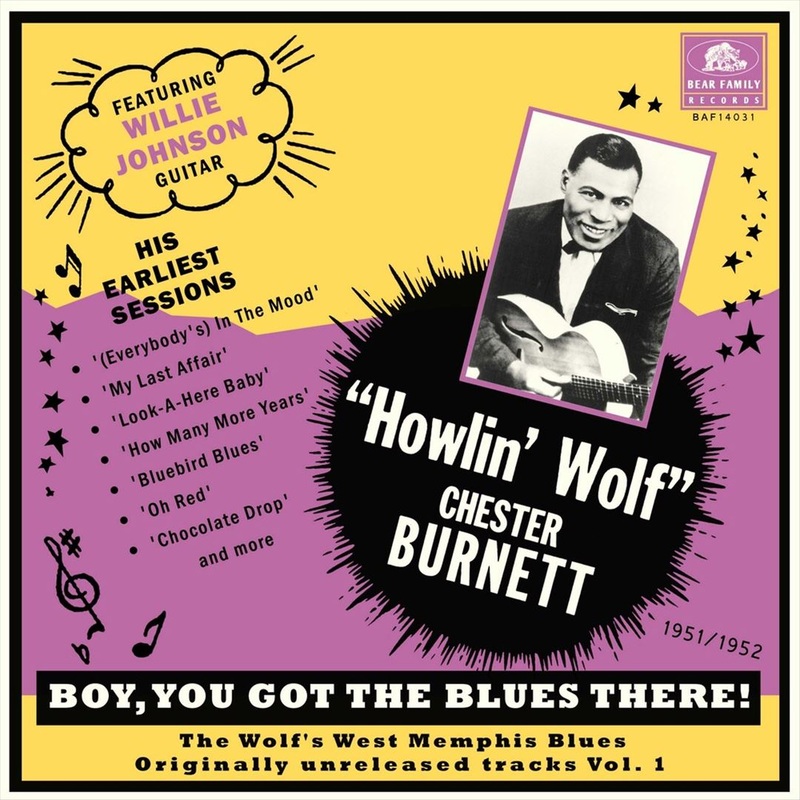 Boy You Got the Blues There!, Vol. 1