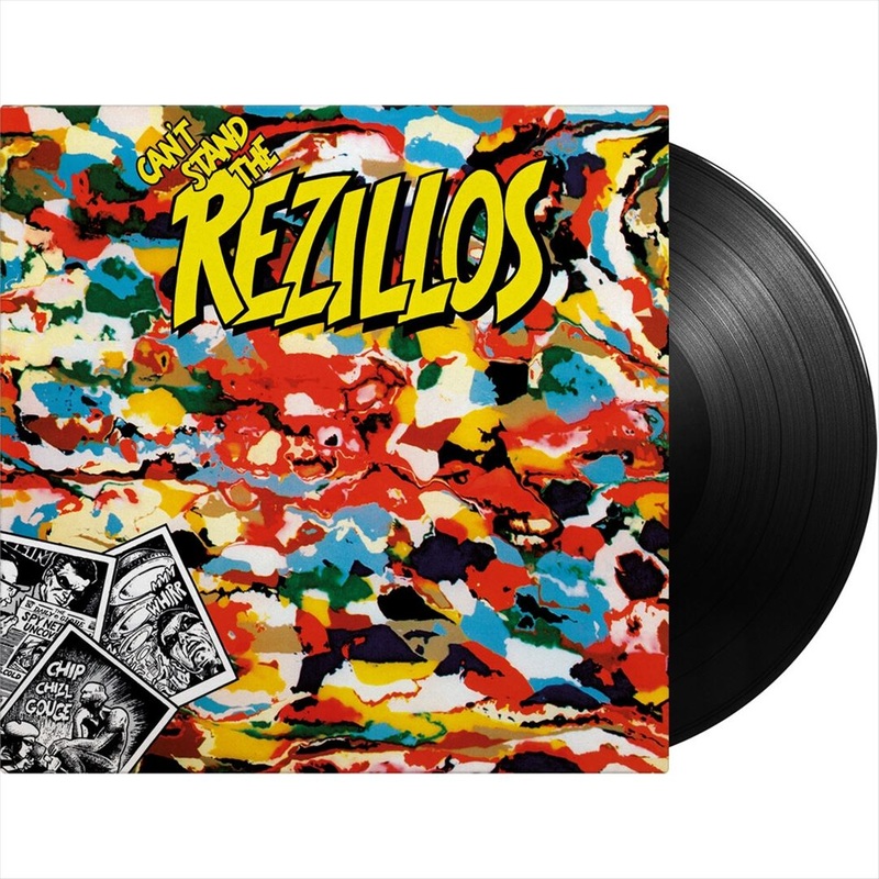 Can’t Stand the Rezillos: The (Almost) Complete Rezillos