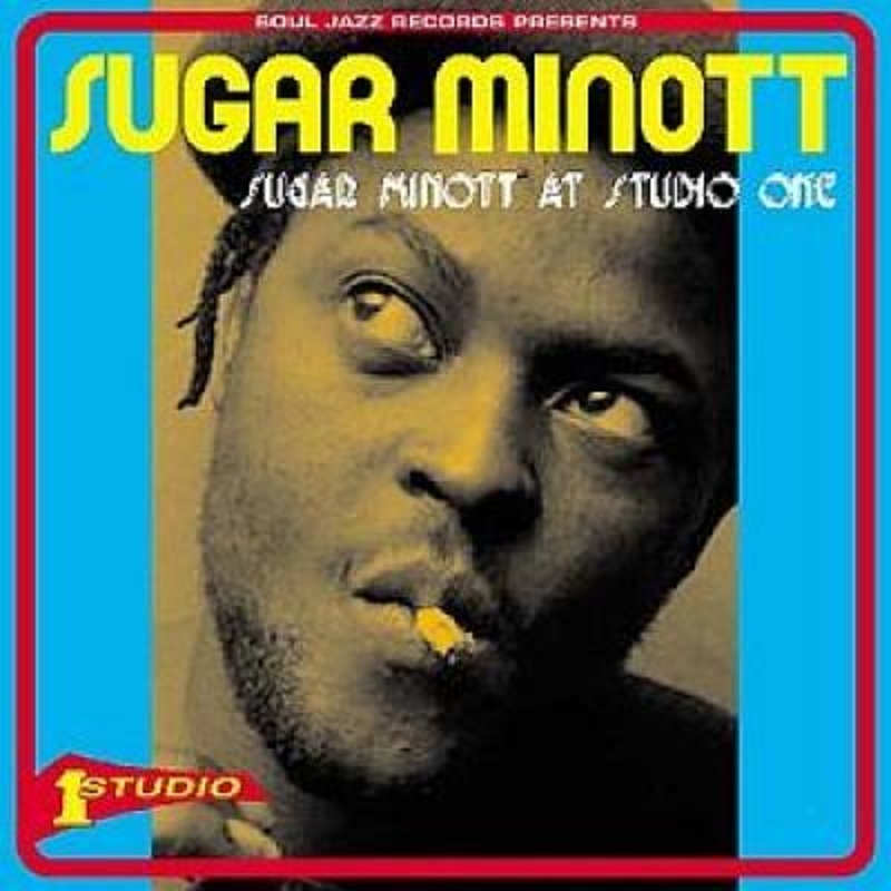Sugar Minott at Studio One