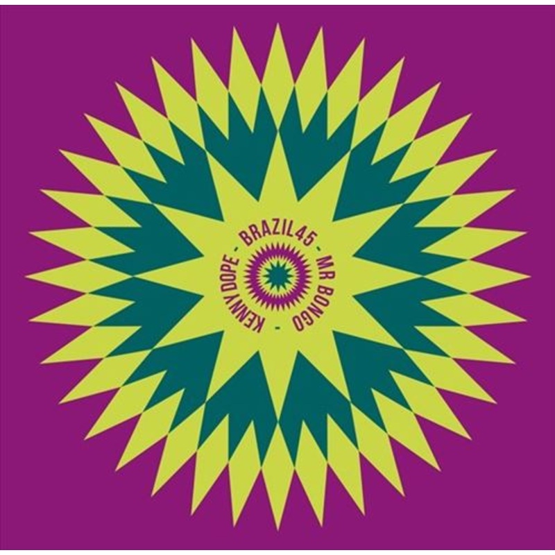 Brazil45, Vol. 3: Mr Bongo x Kenny Dope [RSD 2022]