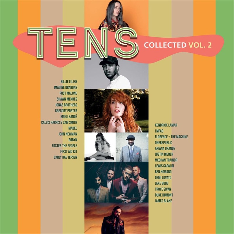 Tens Collected, Vol. 2