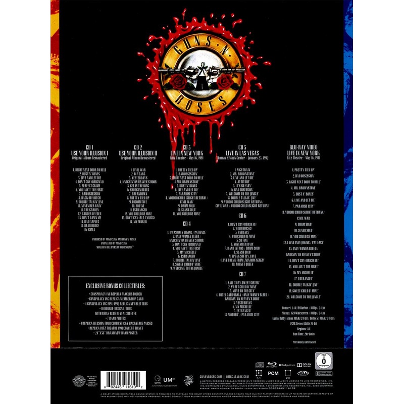 Use Your Illusion [Super Deluxe Edition]