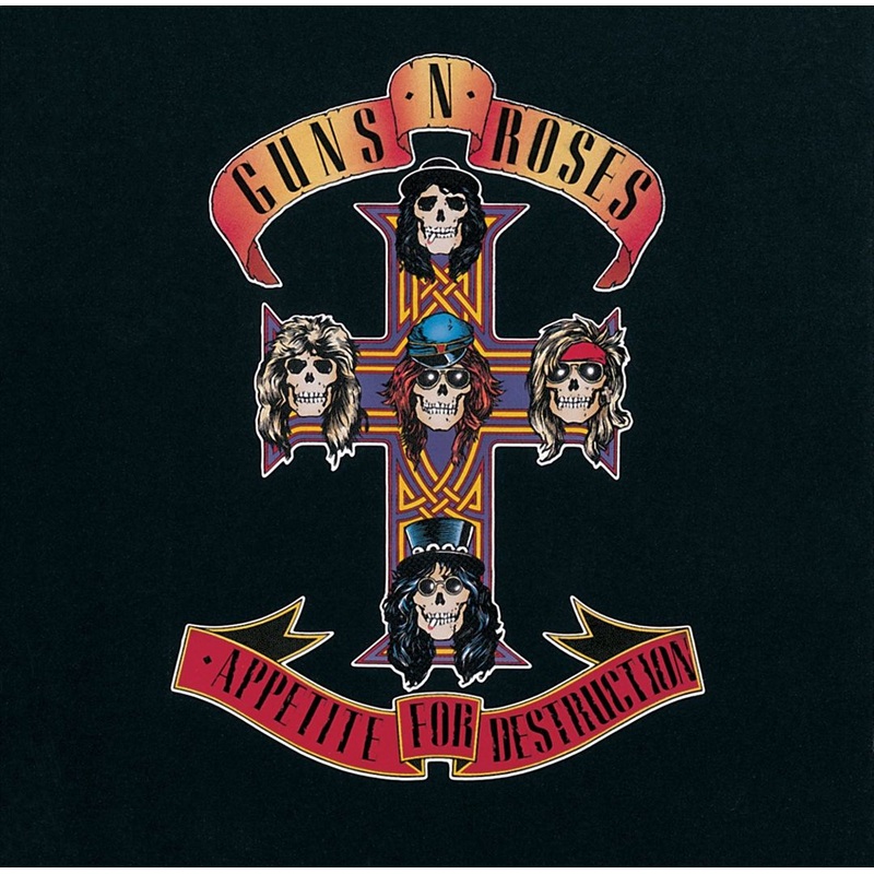 Appetite For Destruction (Uncensored Cover)