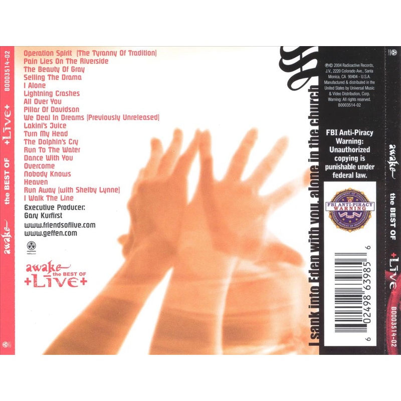 Awake: The Best of Live