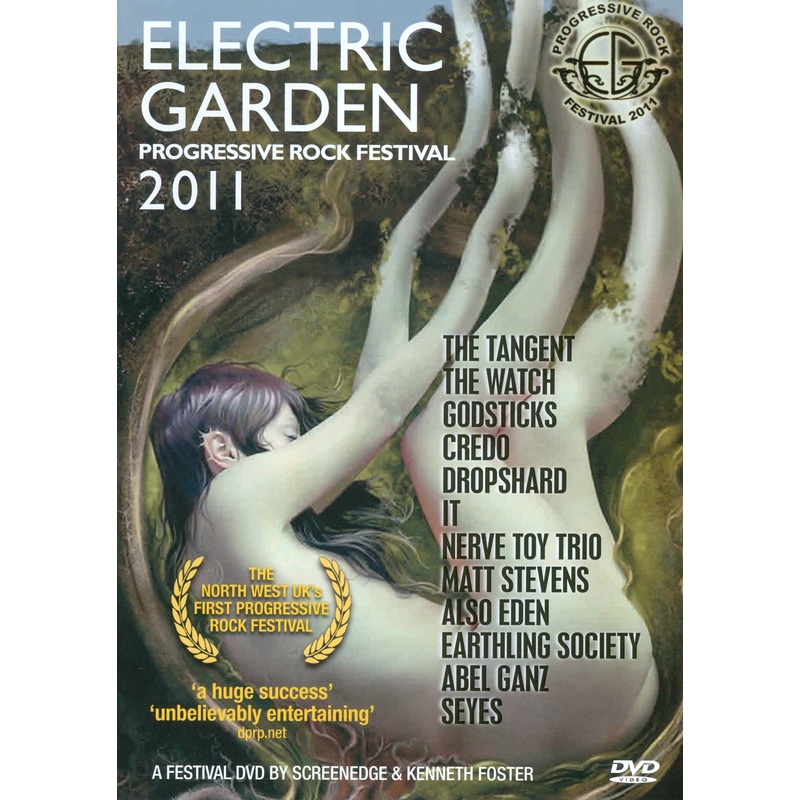 Electric Garden 2011: Live at the Progressive Rock Festival [DVD]