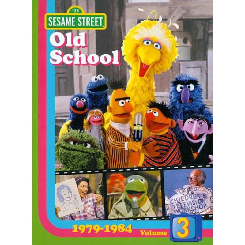 Sesame Street: Old School, Vol. 3 – 1979-1984 [2 Discs]