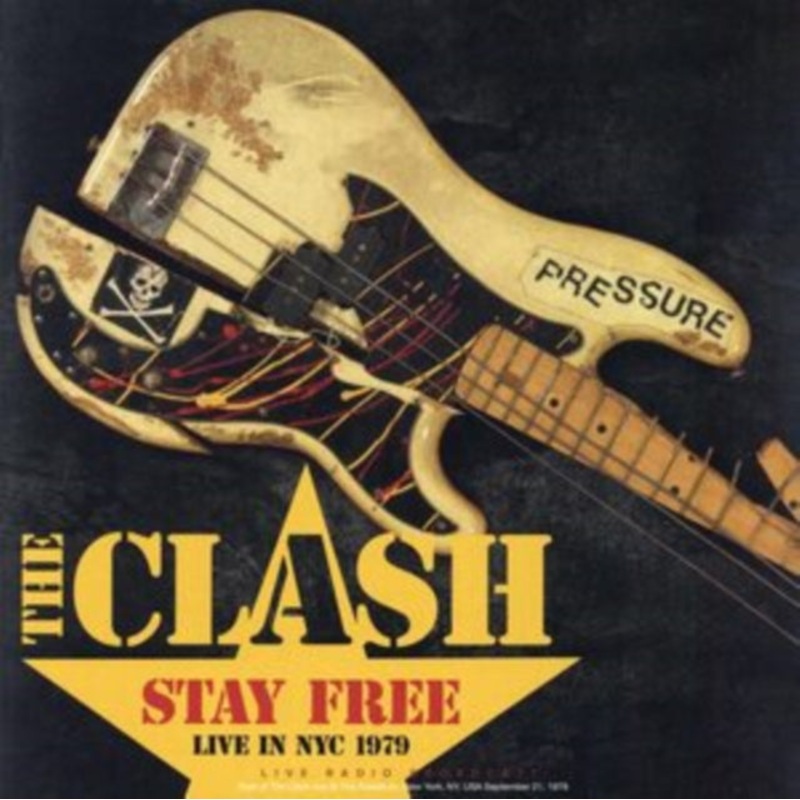 STAY FREE – LIVE IN NYC 1979