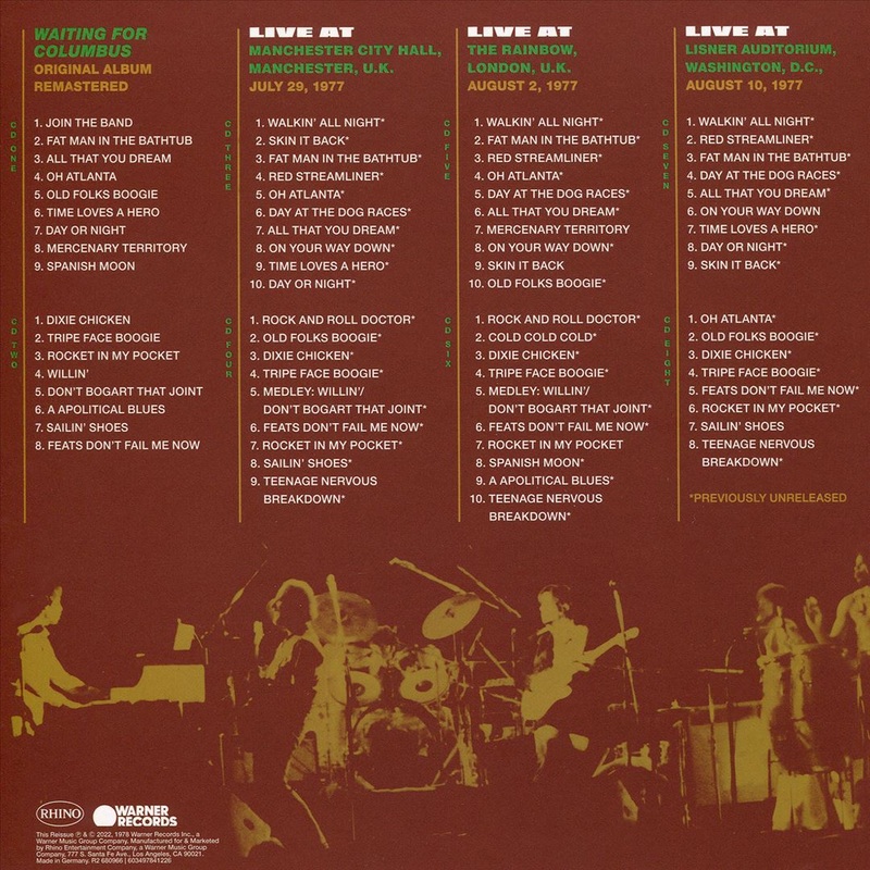 Waiting for Columbus (Super Deluxe Edition)