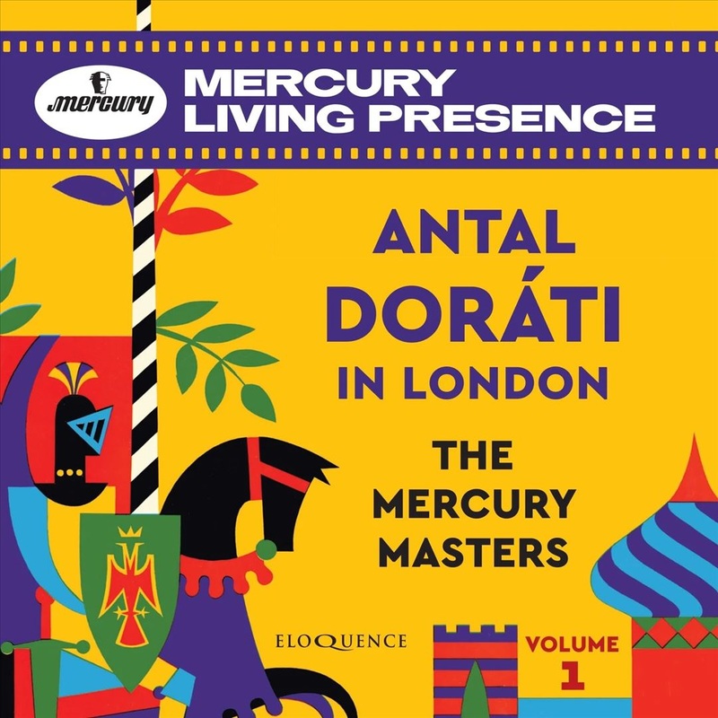Antal Dorati in London, Vol. 1: The Mercury Masters