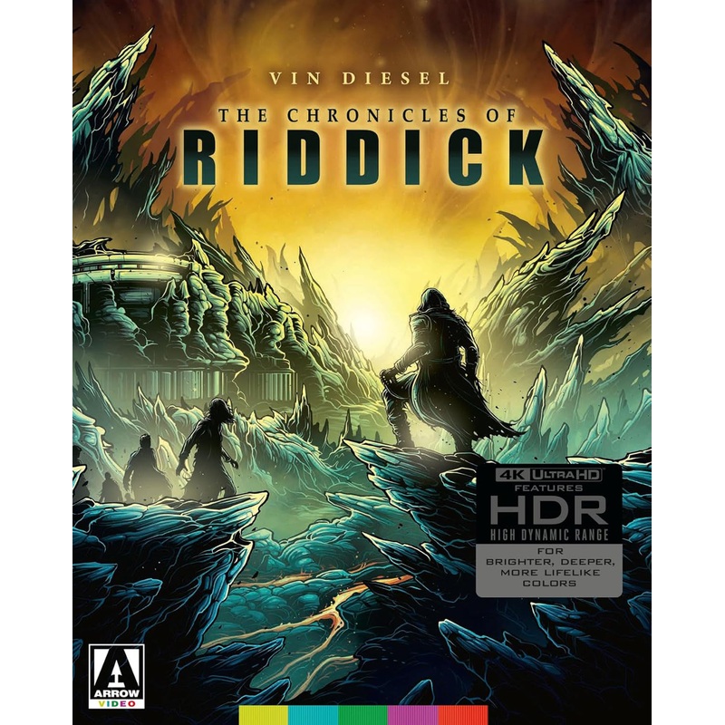 Chronicles of Riddick [4K Ultra HD Blu-ray]