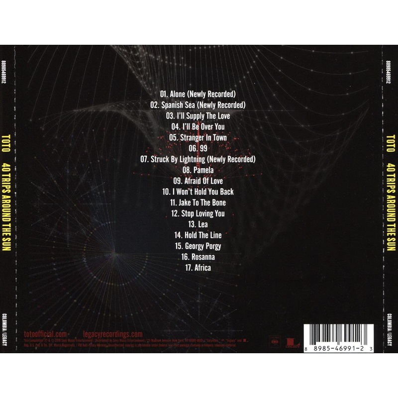 40 Trips Around the Sun