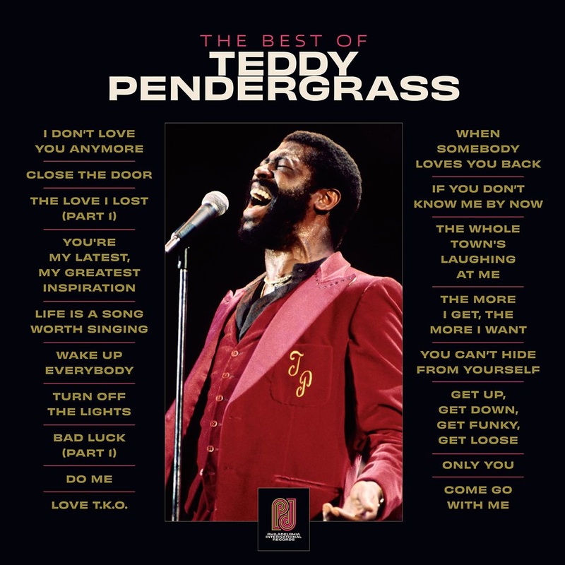 Best of Teddy Pendergrass
