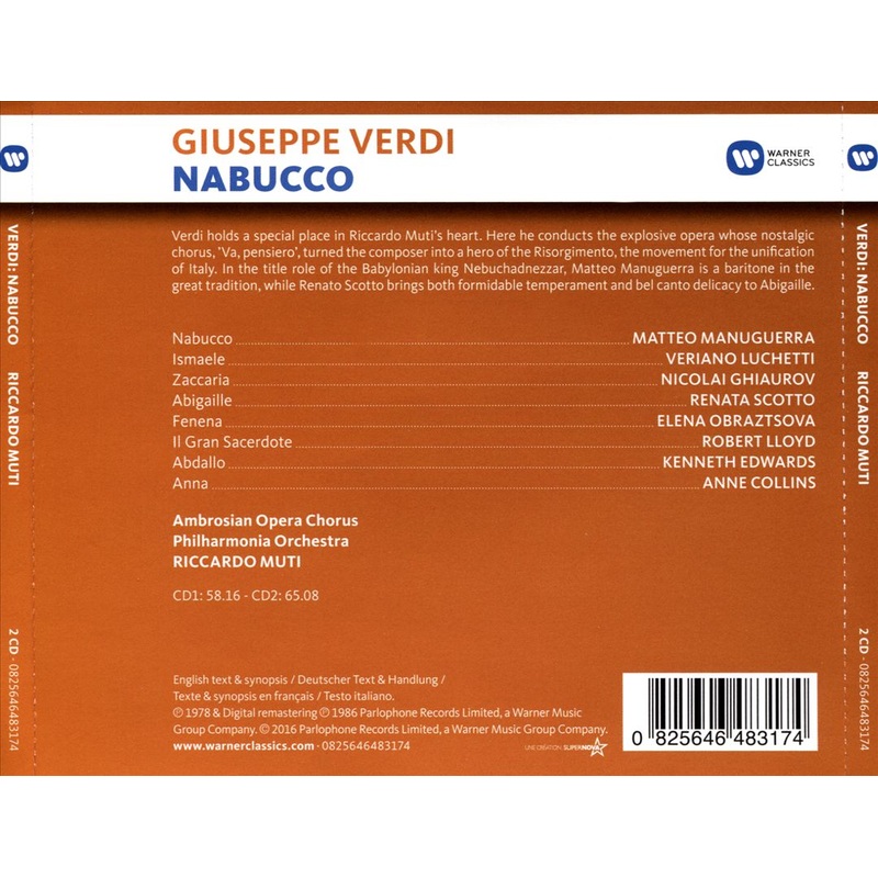 Verdi: Nabucco