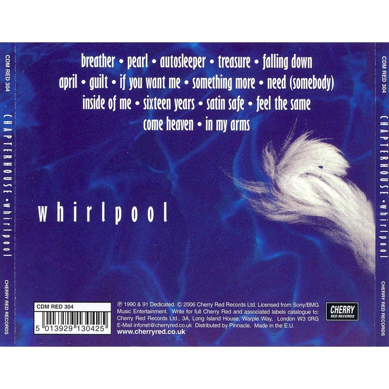 Whirlpool [Bonus Tracks]