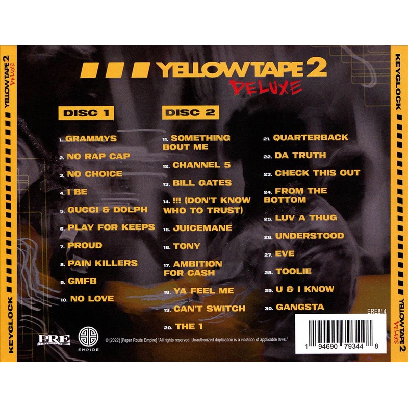 Yellow Tape 2 [Deluxe]