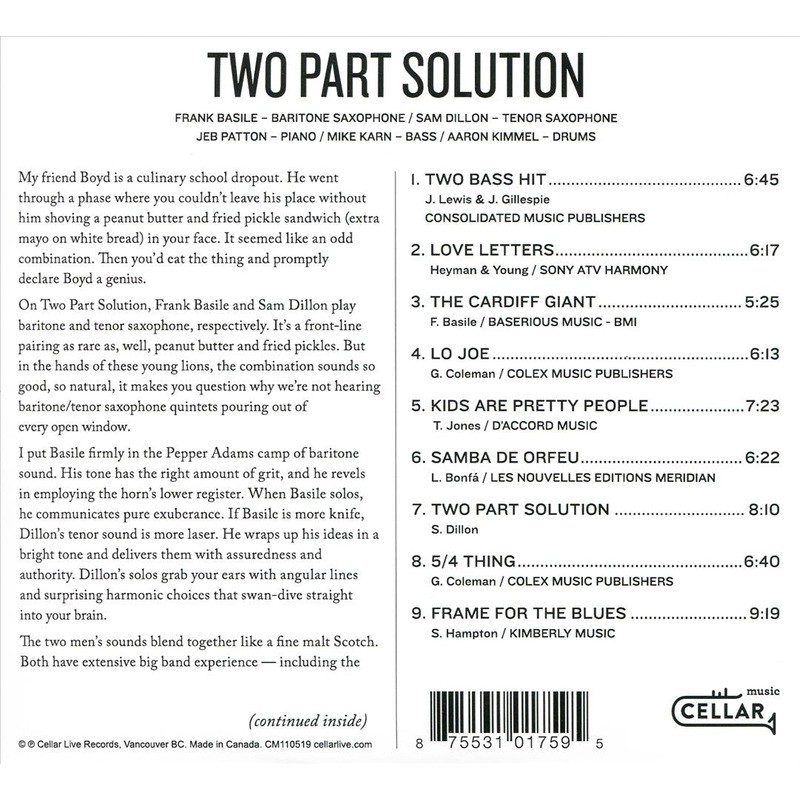 2 Part Solution
