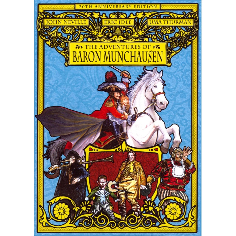 Adventures of Baron Munchausen [20th Anniversary Edition] [2Discs]