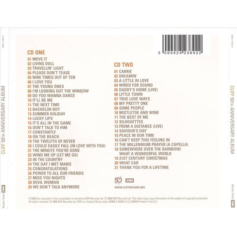 50th Anniversary Album
