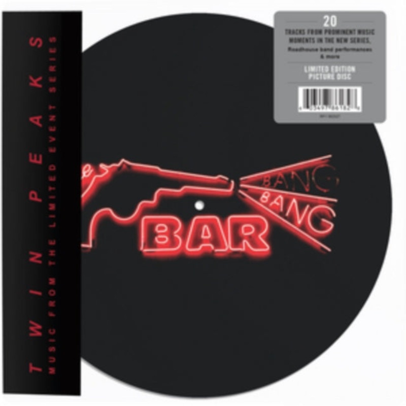 TWIN PEAKS (MUSIC FROM THE LIMITED EVENT SERIES SCORE) (PICTURE DISC) (RSD)