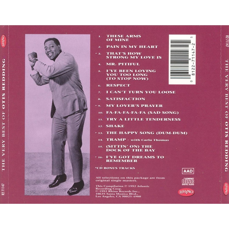 Very Best of Otis Redding, Vol. 1