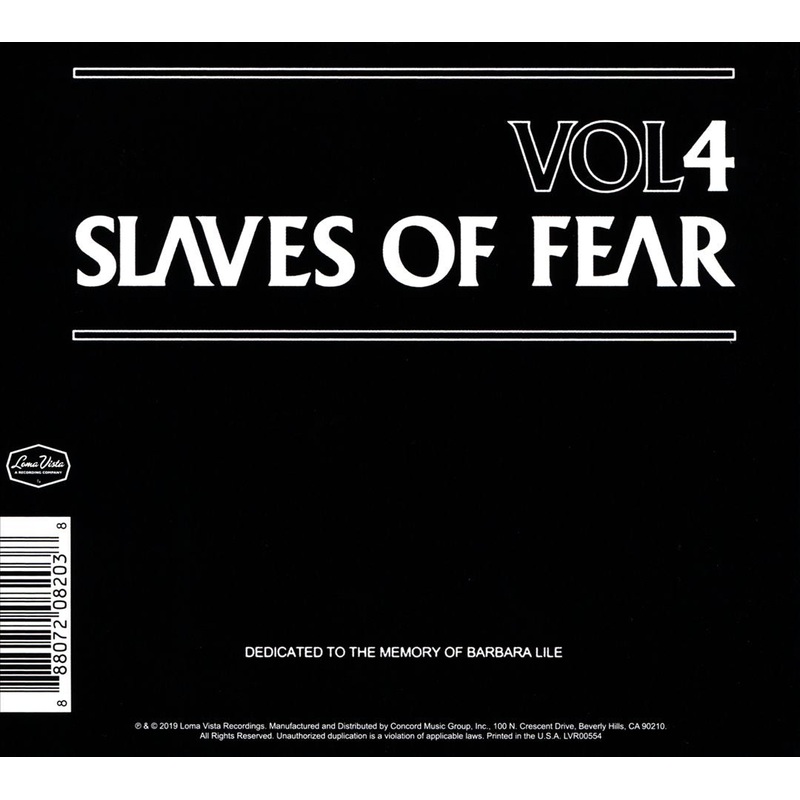Vol. 4 :: Slaves of Fear