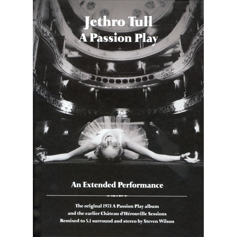 A Passion Play [CD/DVD] [Steven Wilson 2014 Stereo Mix]