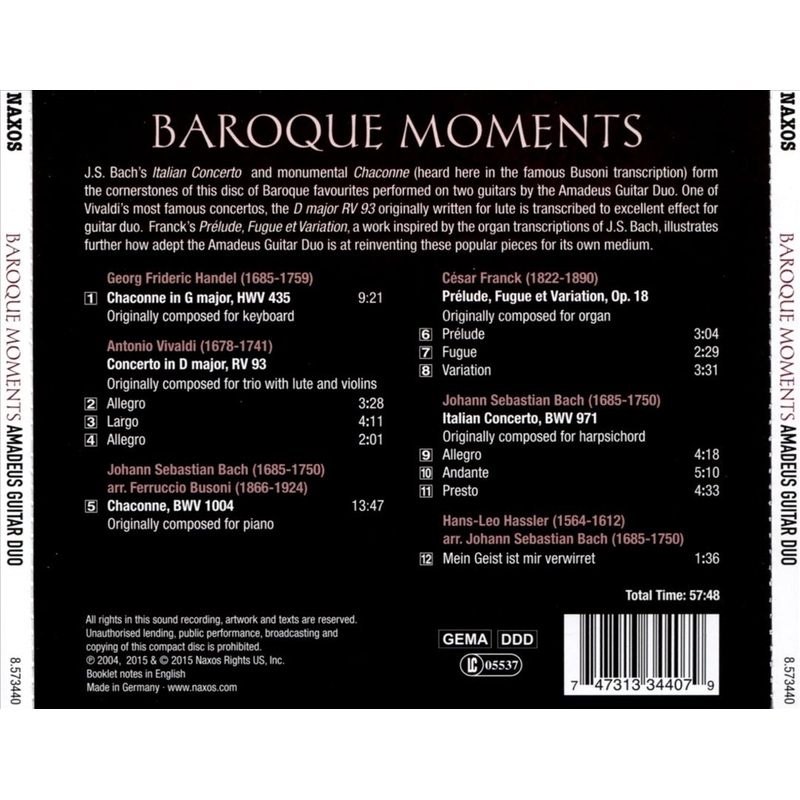 Baroque Moments