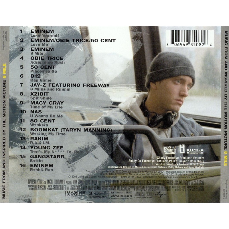 8 Mile [Original Motion Picture Soundtrack]