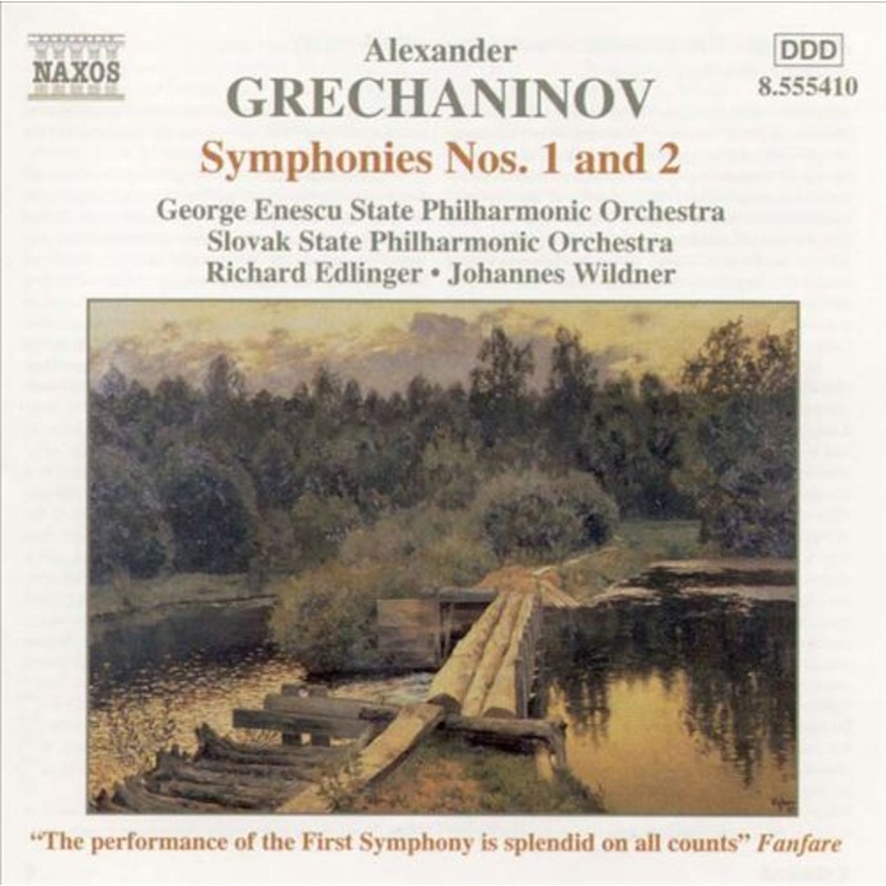 Alexander Grechaninov: Symphonies Nos. 1 and 2