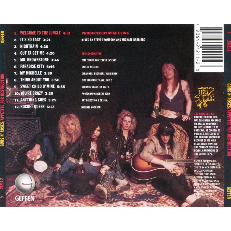 Appetite for Destruction [Edited]
